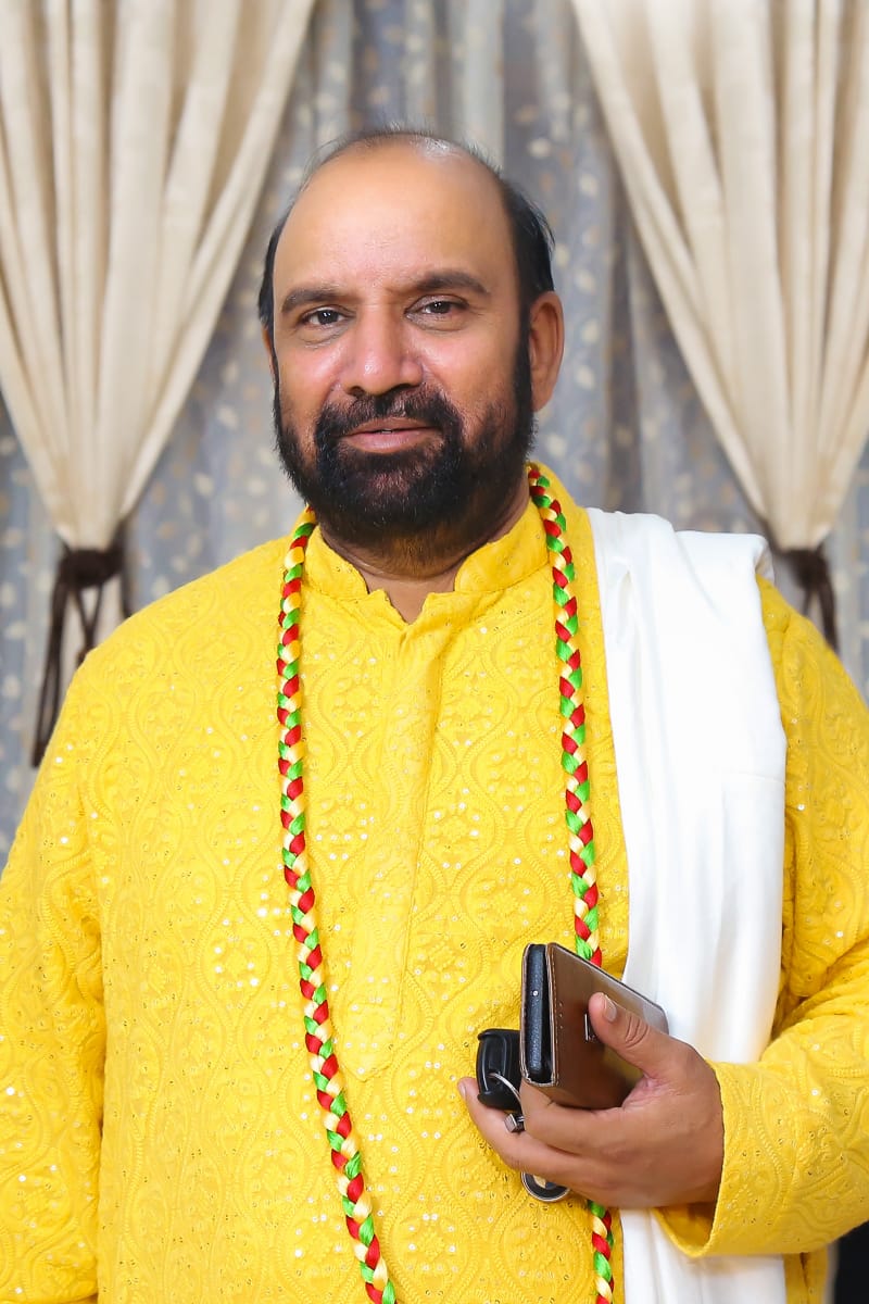 Mehinder Sharma, industrialist and philanthropist